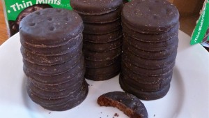 Girl Scout Thin Mint Cookies