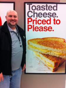 Grilled Cheese Sign