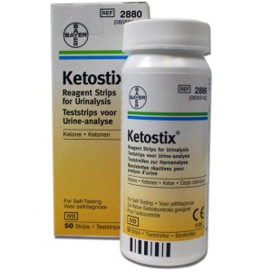 Bottle and Box of Ketostix