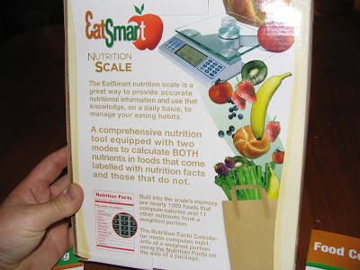 Smart Nutrition Scale shares the calories, carbs, and sugar content  of food » Gadget Flow