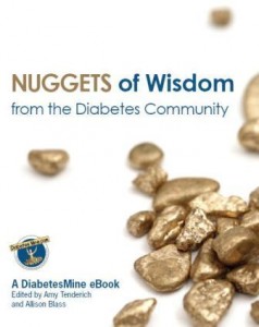 Cover art for "Nuggets of Wisdom" e-book