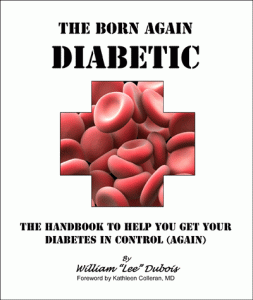 Cover art for "The Born Again Diabetic" book