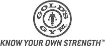 Logo for Gold's Gym