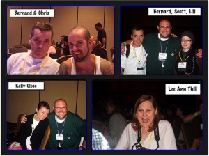 Collage of DOC peeps at CWD 2010