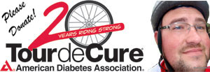 Please donate to Scott's 2011 Tour de Cure ride!