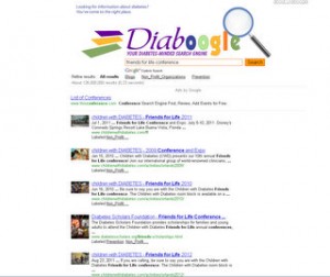 Screen Capture of Diaboogle.com