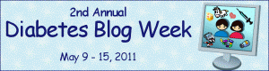 Logo for 2nd Annual Diabetes Blog Week