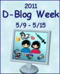 Logo for Second Annual Diabetes Blog Week