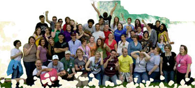 Group shot from 2009 DTreat Session