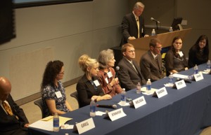 Panelists at the 2011 Richard M. Schulze Family Foundation Diabetes Symposium