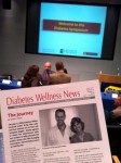 Picture of a newsletter from 5/2010 featuring Kathy White's story