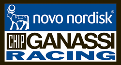 Picture of Novo Nordisk & Chip Ganassi Racing logo
