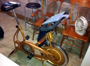 1984(?) Schwinn Spin Bike
