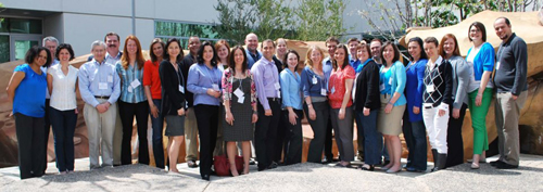 Group Photo from the 2012 Medtronic Diabetes Advocates Forum