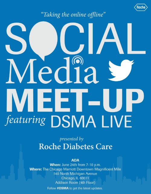 Join the DSMA Live crew (except for George) for a Social Media Meet-Up!