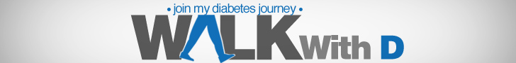 Walk With D - Join my diabetes journey
