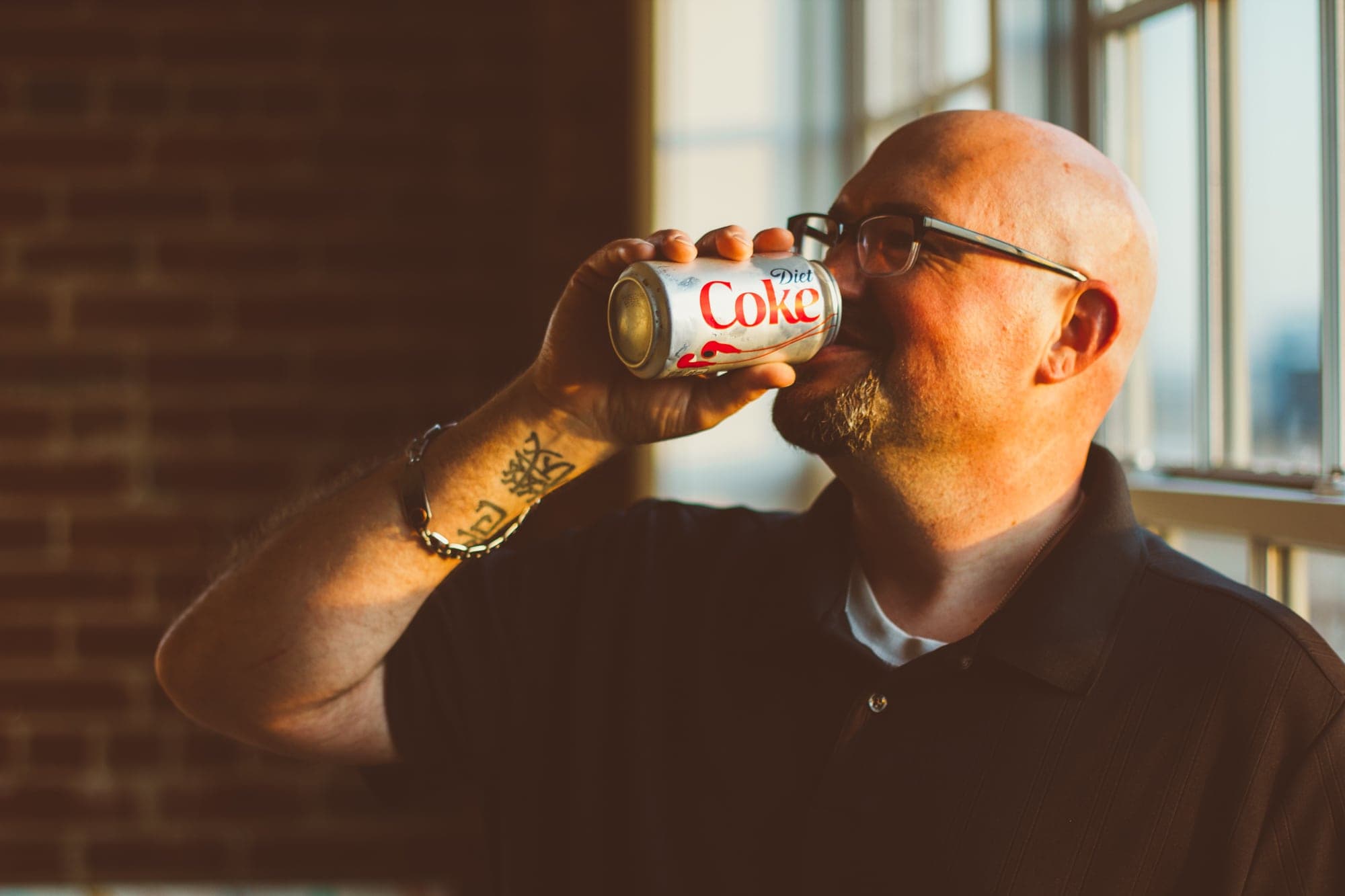 Scott Johnson and Diet Coke