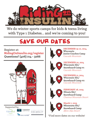Riding on Insulin Midwest Camps