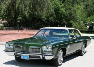 Image of an Oldsmobile Delta '88