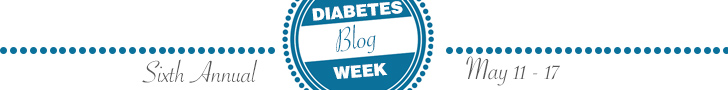 Banner for Diabetes Blog Week 2015