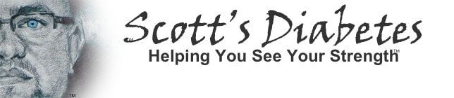 Scott's Diabetes Logo