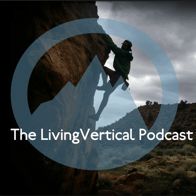 Living Vertical Podcast Logo