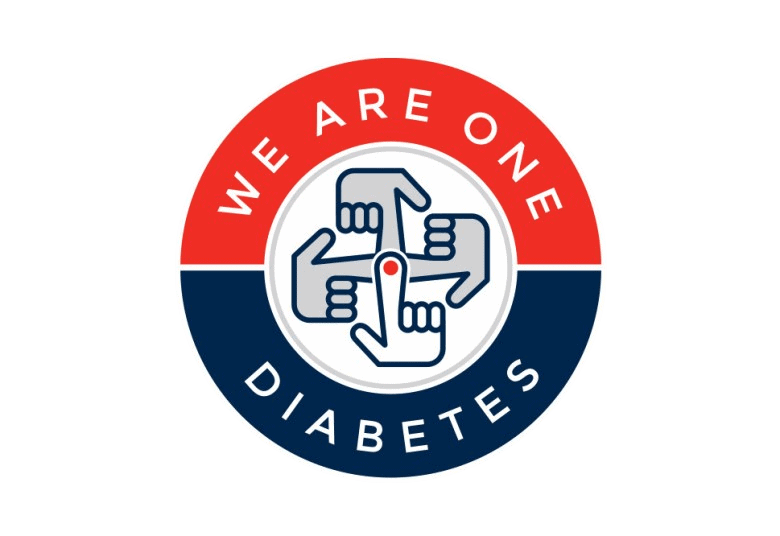 We Are One Diabetes Logo