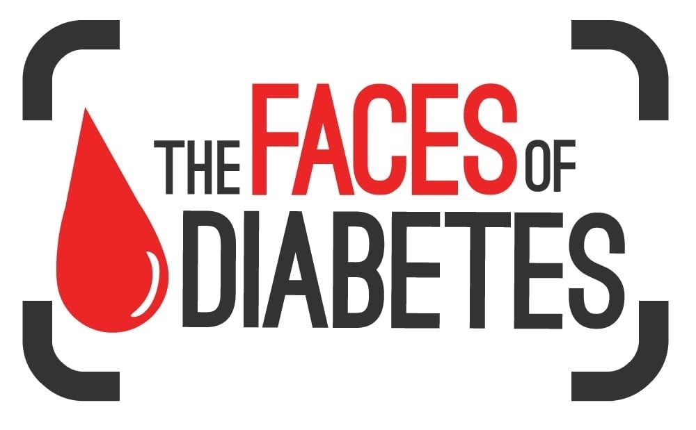 The Faces of Diabetes Logo