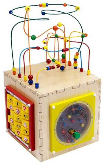 Pediatric waiting room toy