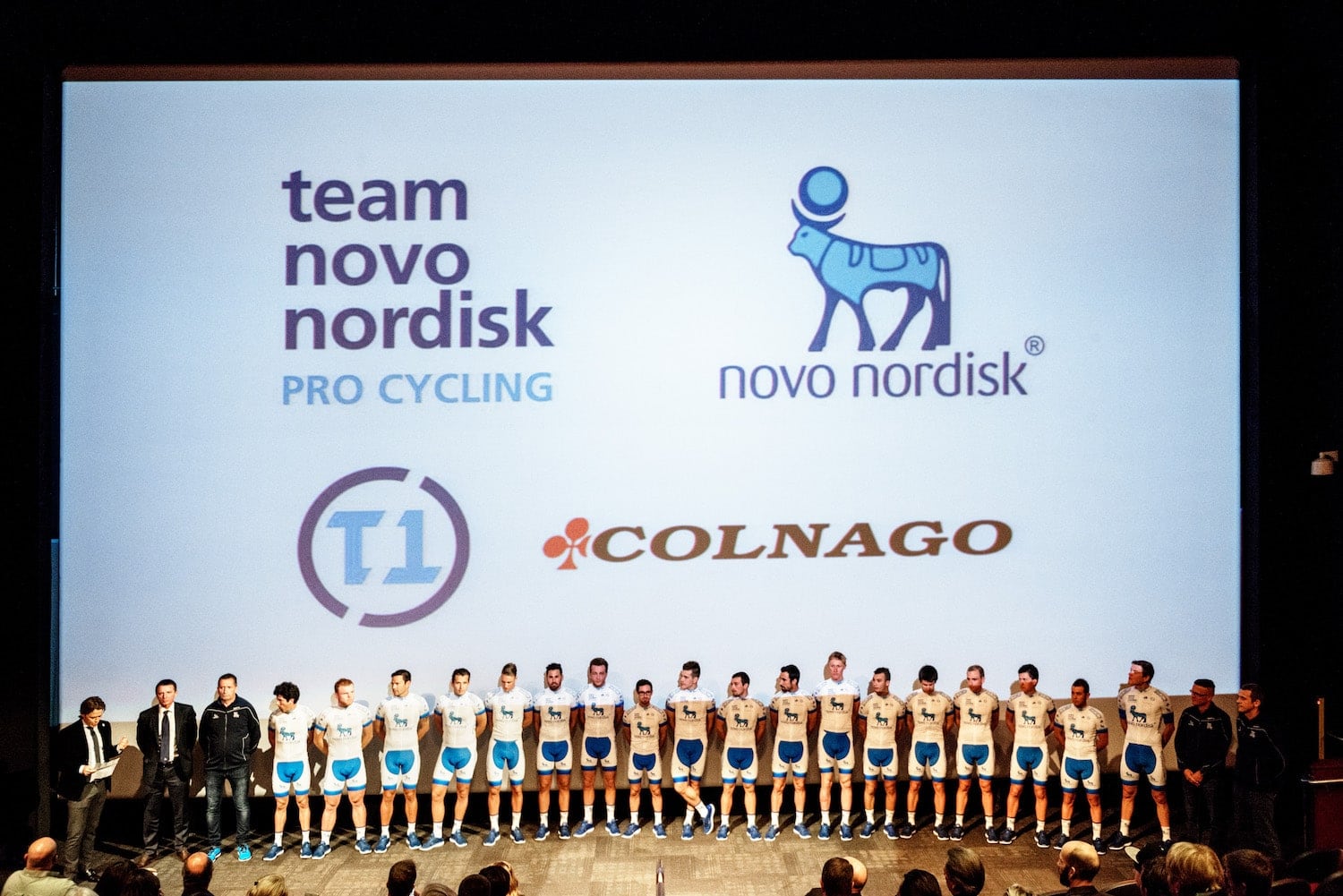 Picture of Team Novo Nordisk