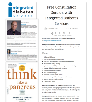 Free Session with Gary Scheiner's Team at Integrated Diabetes Services